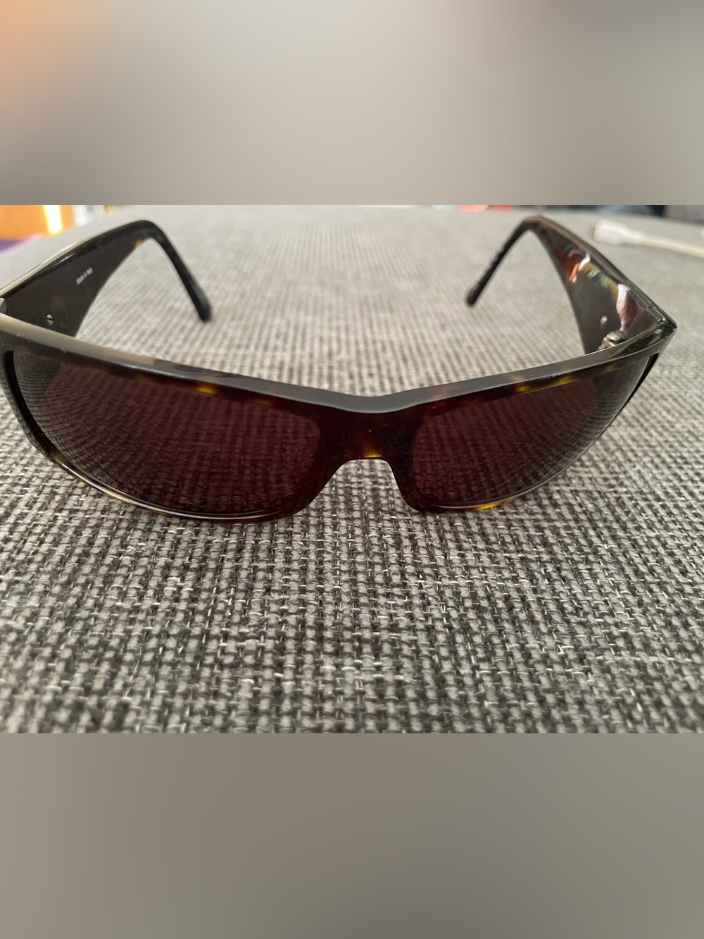 VIntage Womens Italian Ermenegildo Zegna SZ 3526 Sunglasses - Tortoise Shell